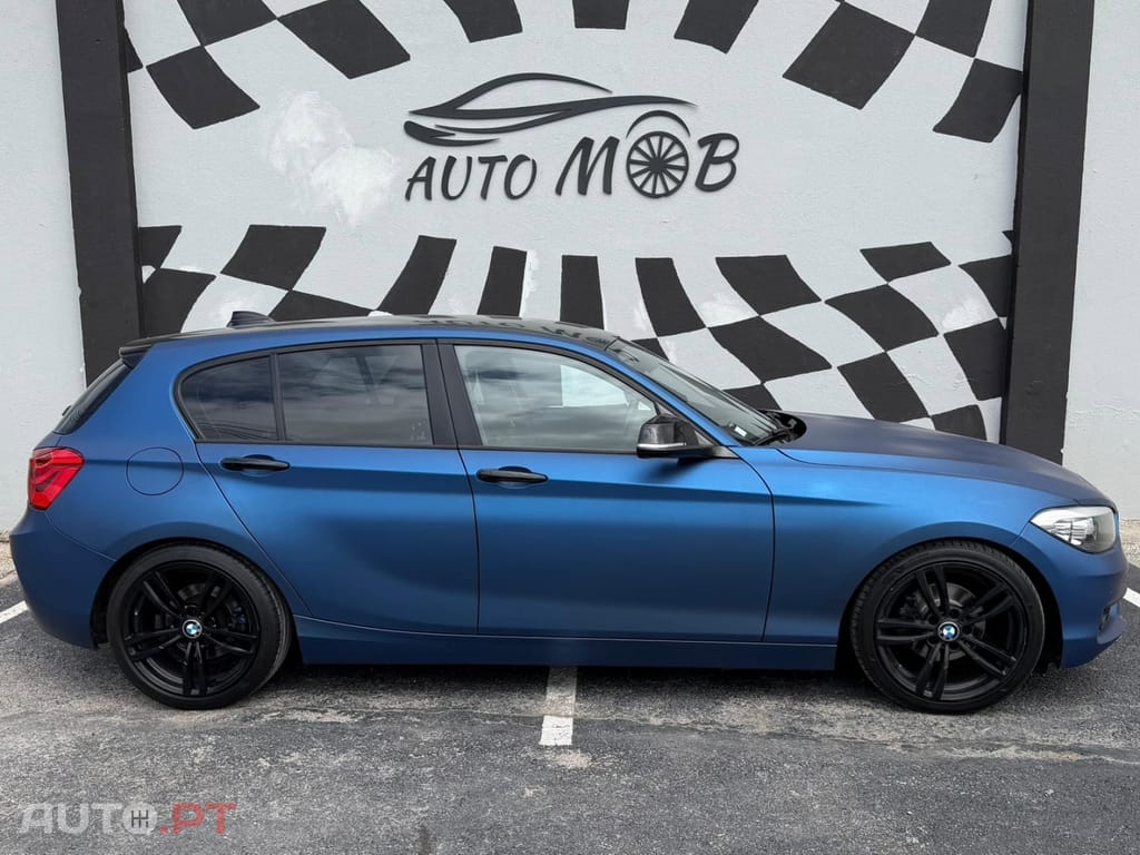 BMW 116 d EDynamics Line Sport