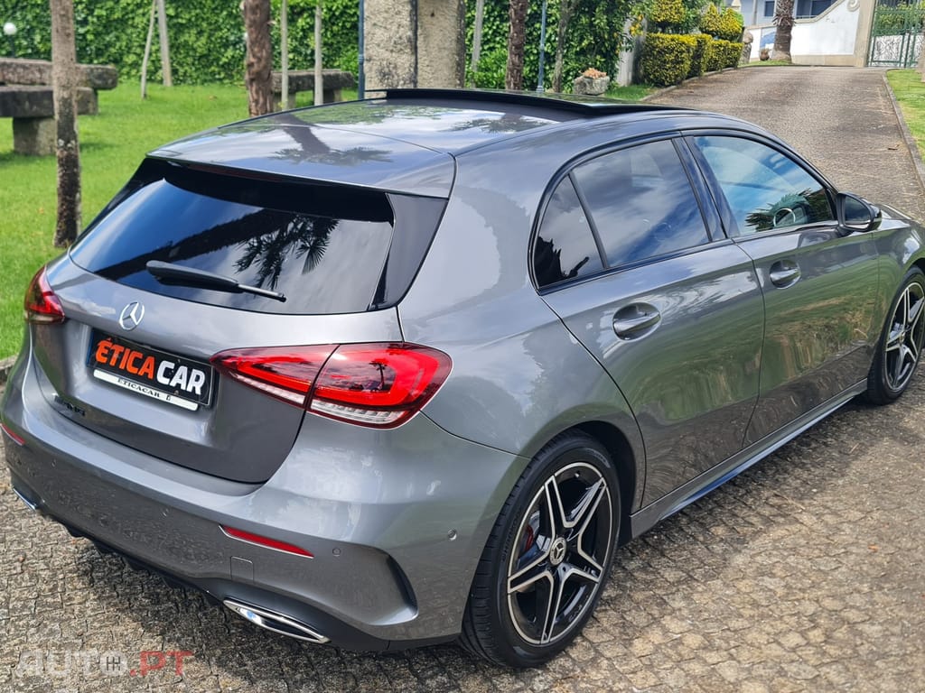 Mercedes-Benz A 180 d AMG Line Aut.