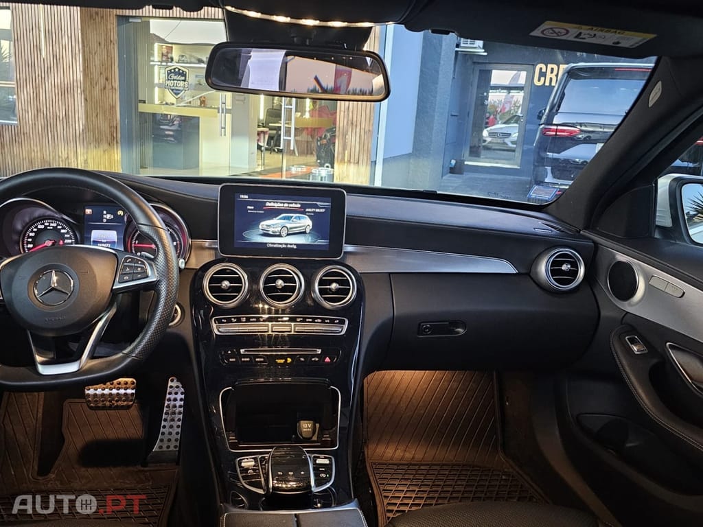 Mercedes-Benz C 250 (BlueTEC) d Station 7G-TRONIC AMG Line