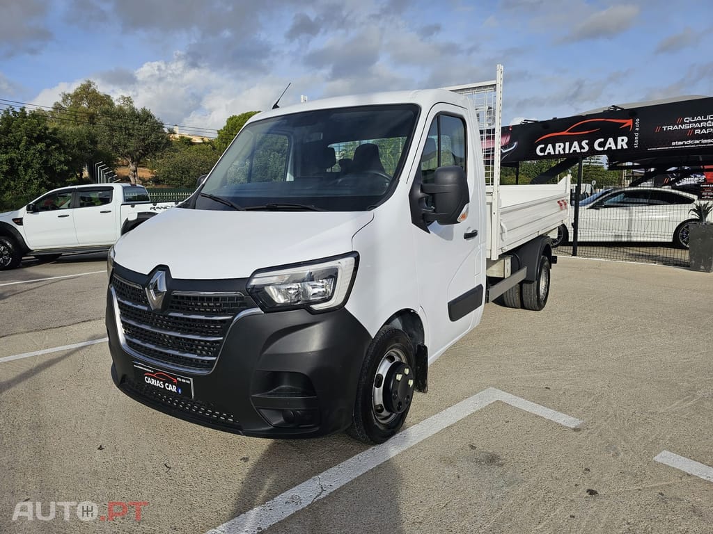 Renault Master 2.3 dCi L2 3.5T RD Cx.Aluminio Basc.Traseira