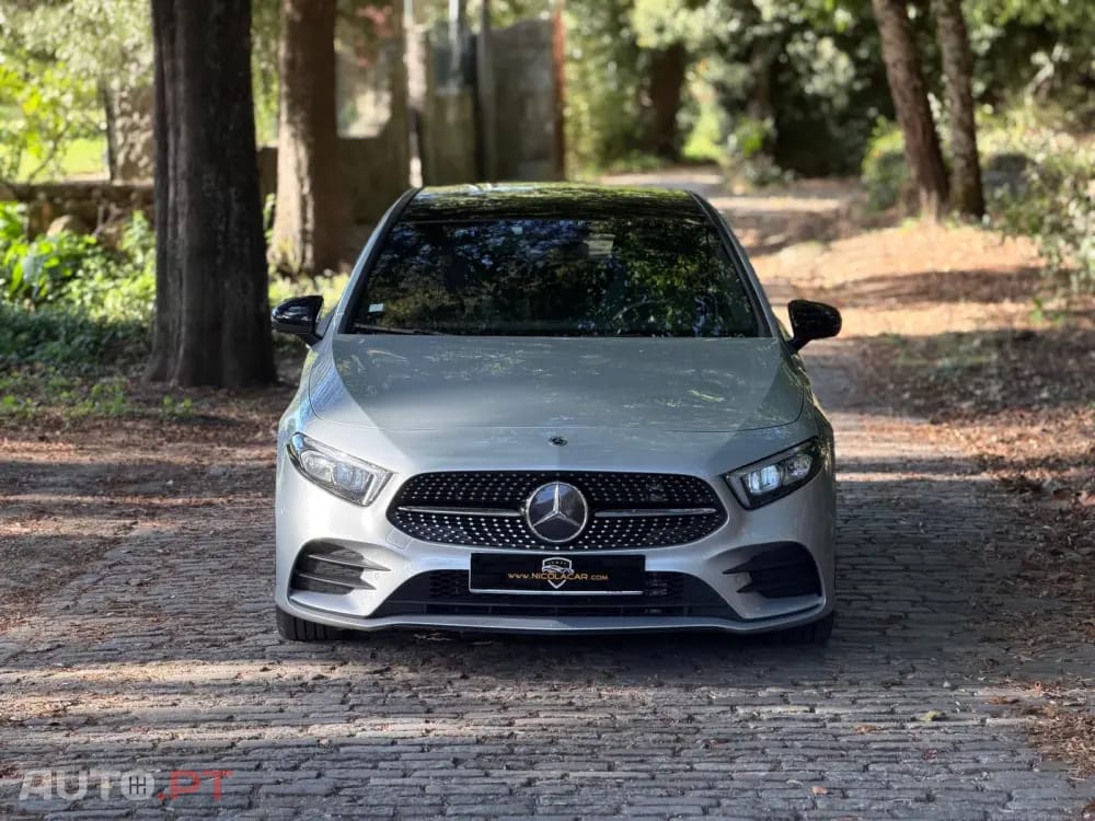 Mercedes-Benz A 180 d AMG Line Aut.