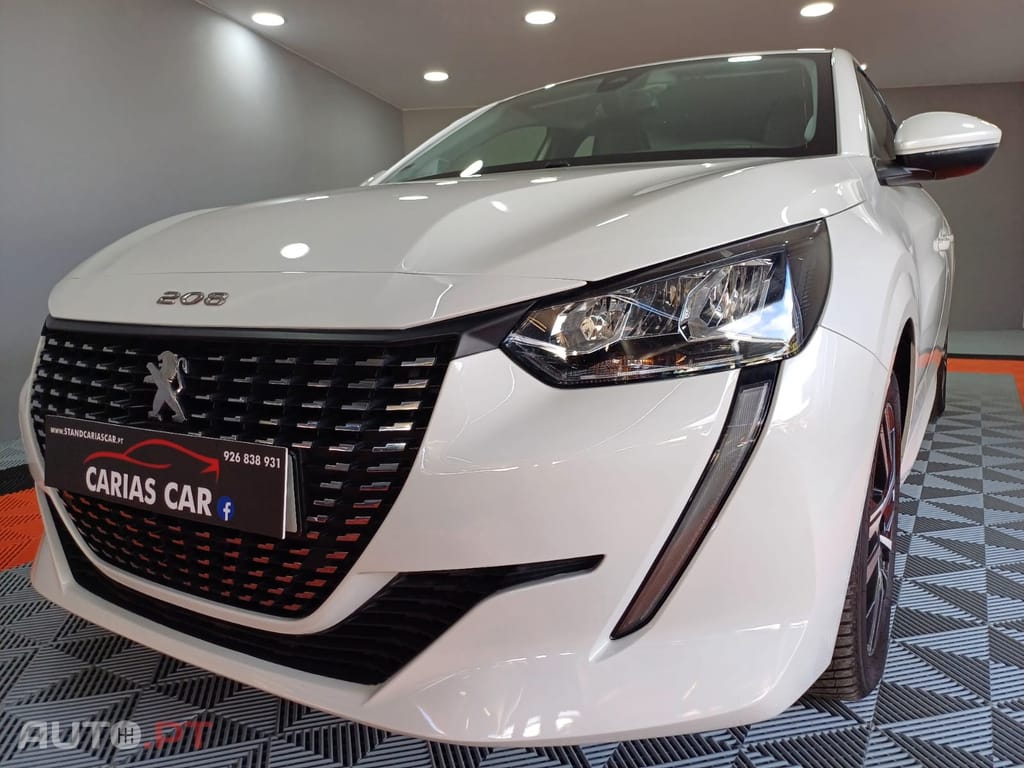 Peugeot 208 1.5 BlueHDi Allure Pack