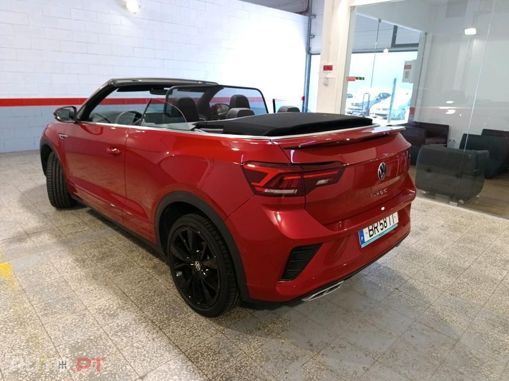 Volkswagen T-Roc 1.5 TSI R-Line DSG