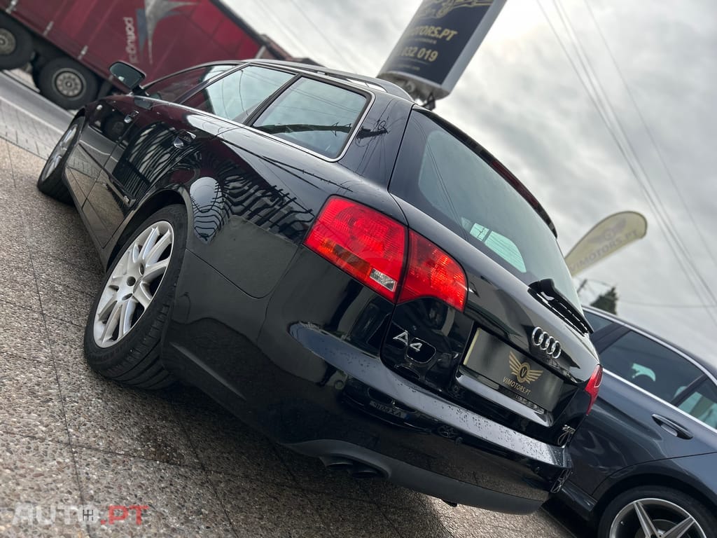 Audi A4 Avant 2.0 TDI S-LINE MULTI.