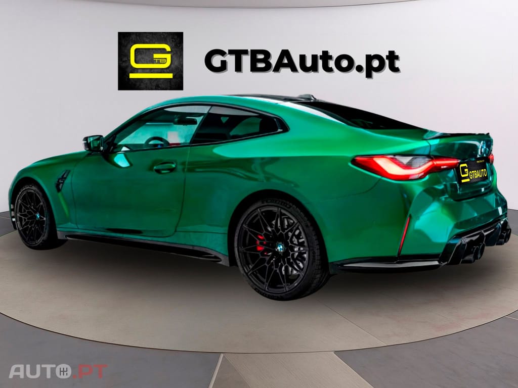 BMW M4 Competition M xDrive