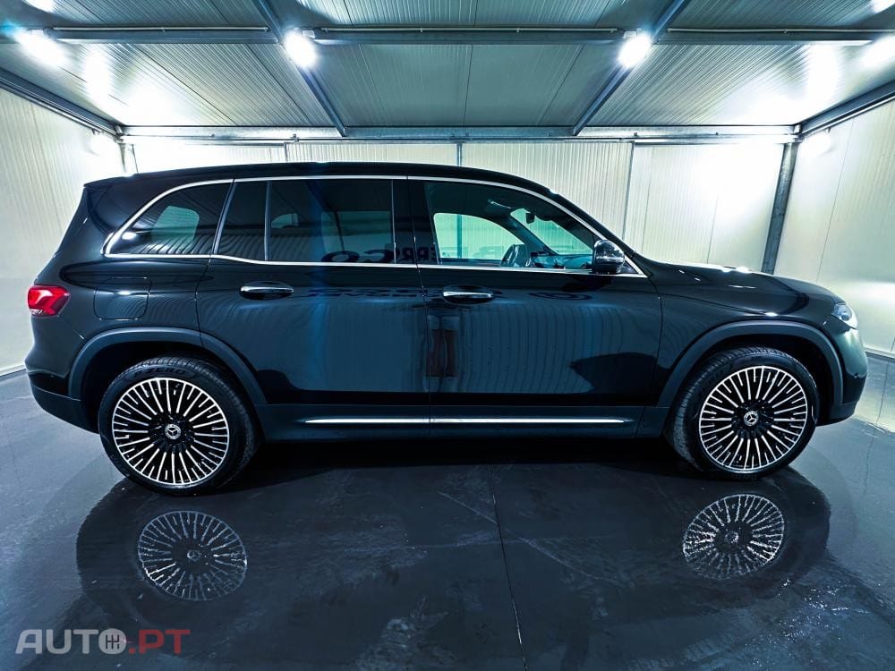 Mercedes-Benz EQB 350 4Matic AMG Line
