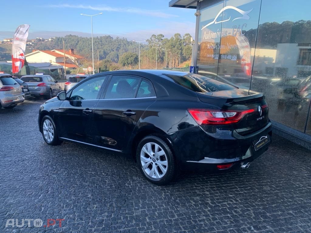 Renault Mégane 1.5 Blue dCi Limited