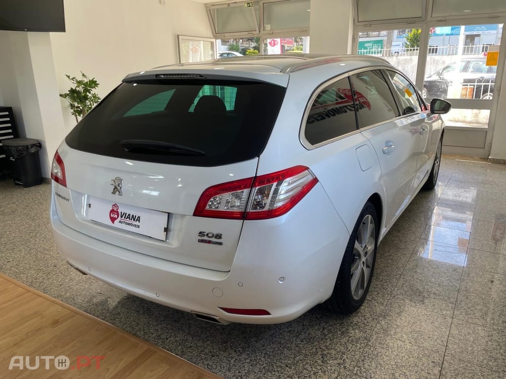 Peugeot 508 SW 1.6 BlueHDi GT Line