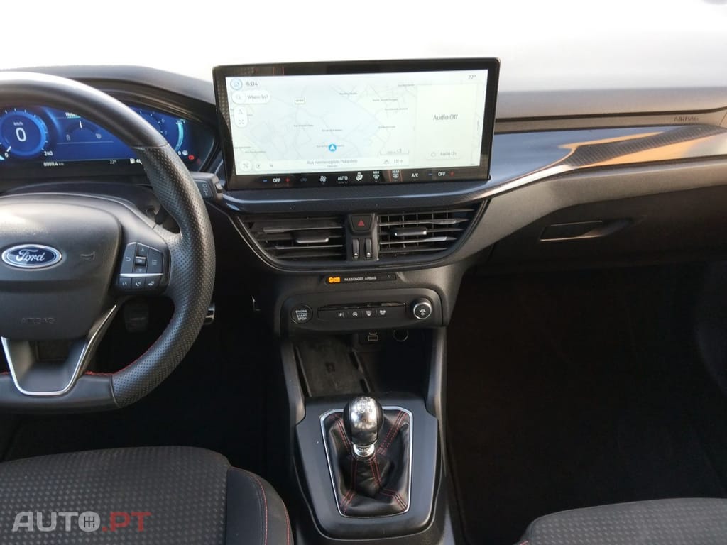 Ford Focus 1.0 EcoBoost MHEV ST-Line