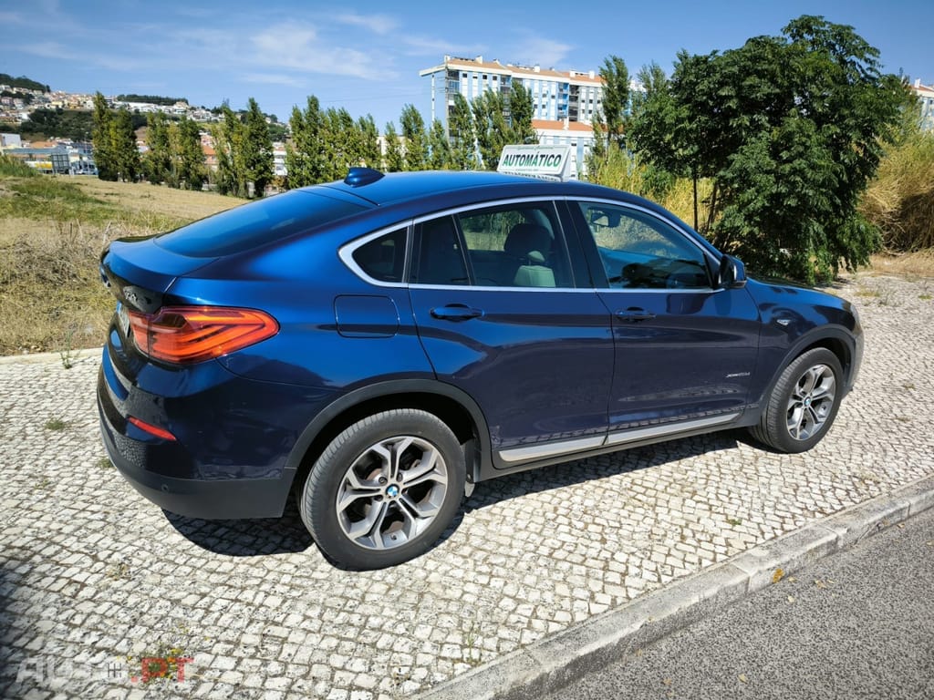 BMW X4 20 d xDrive XLine Auto