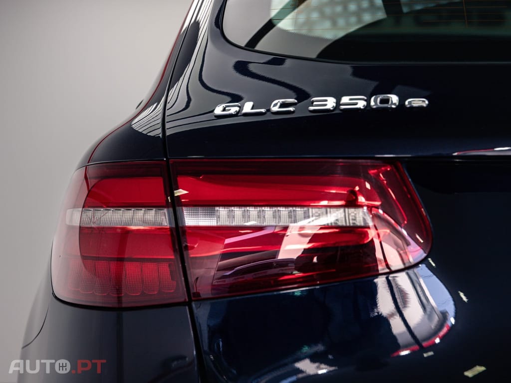 Mercedes-Benz GLC 350 e AMG Line 4-Matic