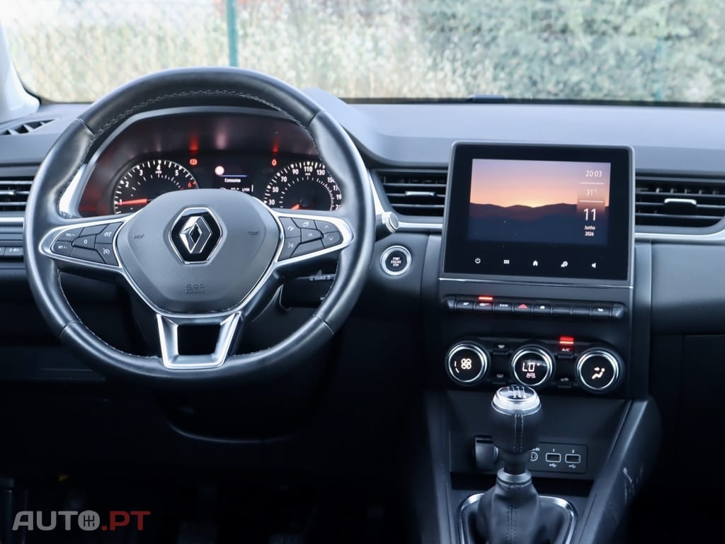 Renault Captur 1.0 TCe Exclusive