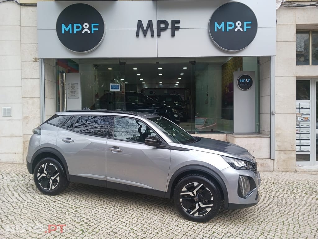 Peugeot 2008 1.2 PureTech Allure EAT8