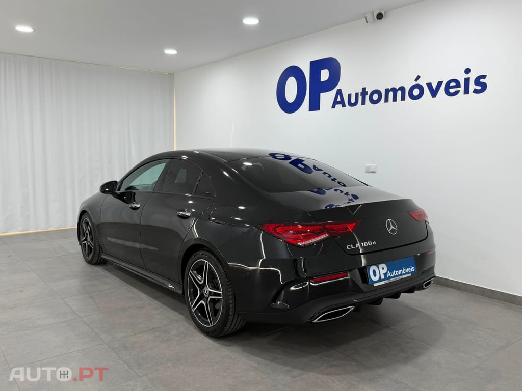 Mercedes-Benz CLA 180 d AMG Line Aut.