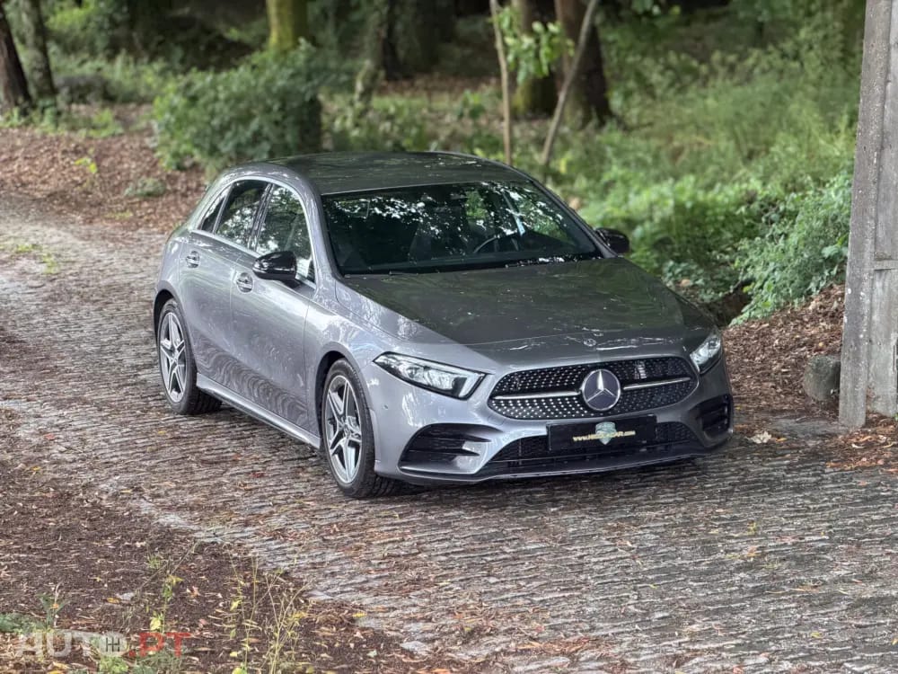 Mercedes-Benz A 180 d AMG Line Aut.