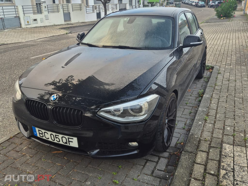 BMW 116 Sport Line (F20)