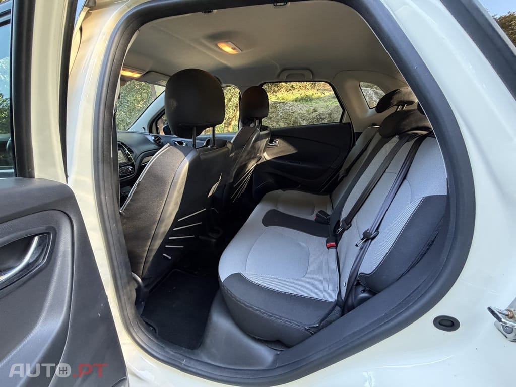 Renault Captur 1.5 dCi Exclusive