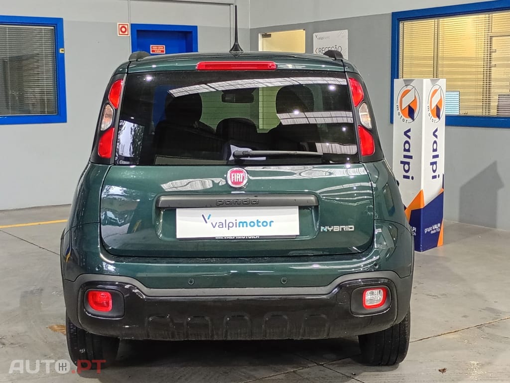Fiat Panda 1.0 Hybrid Pandina