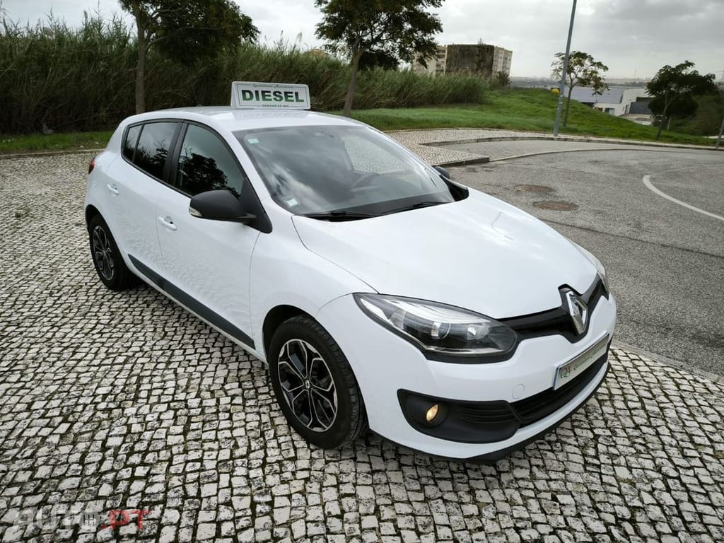Renault Mégane  1.5 DCI Tom Tom