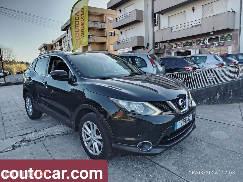 Nissan Qashqai 1.5 dCi Tekna Sport 17