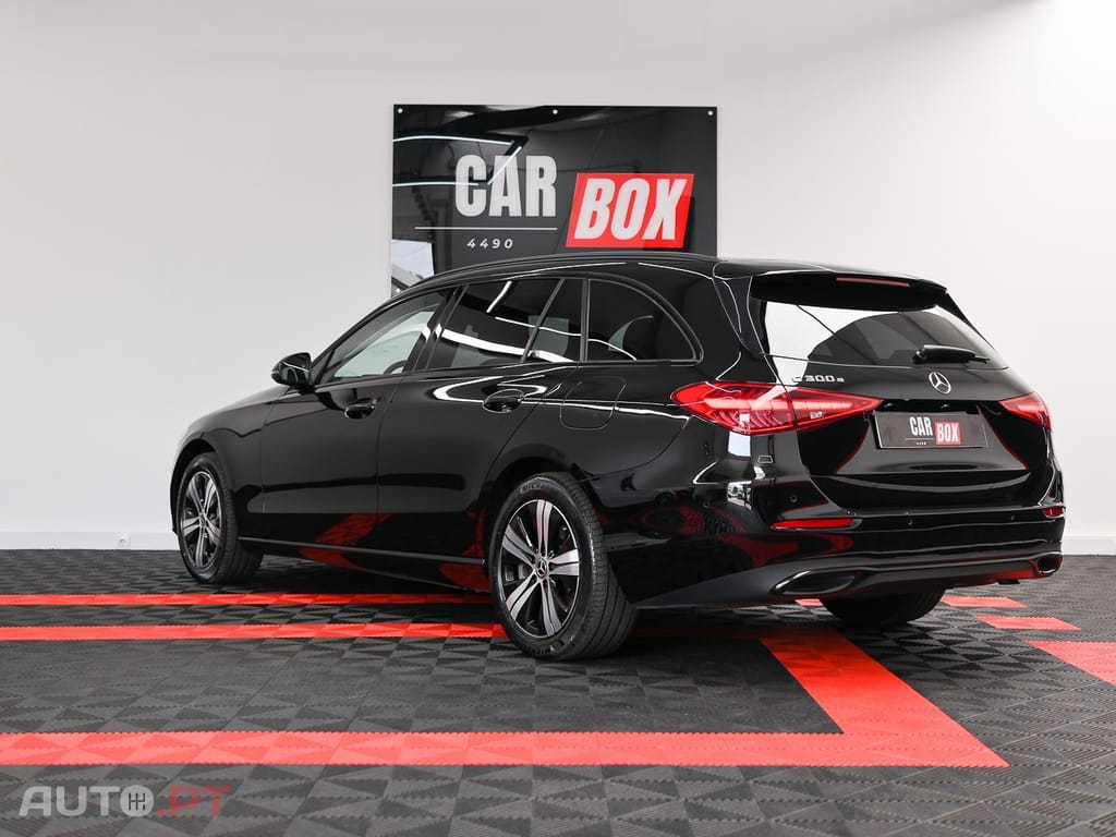 Mercedes-Benz C 300 de 4Matic T 9G-TRONIC Avantgarde