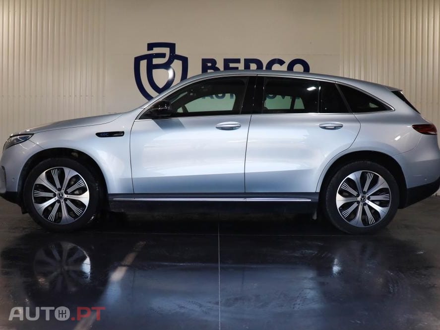 Mercedes-Benz EQC 400 4Matic Service+ Electric Art