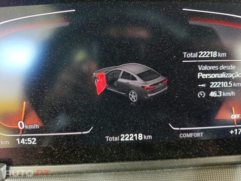 BMW 216 d Pack Desportivo M