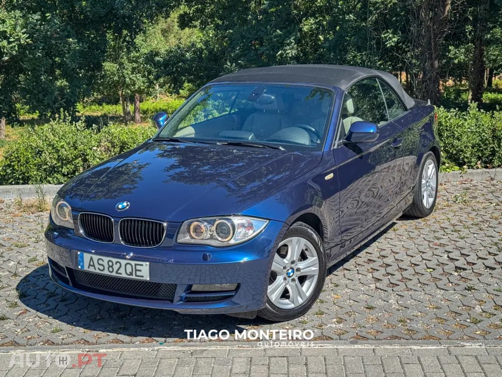 BMW 118 d Cabrio