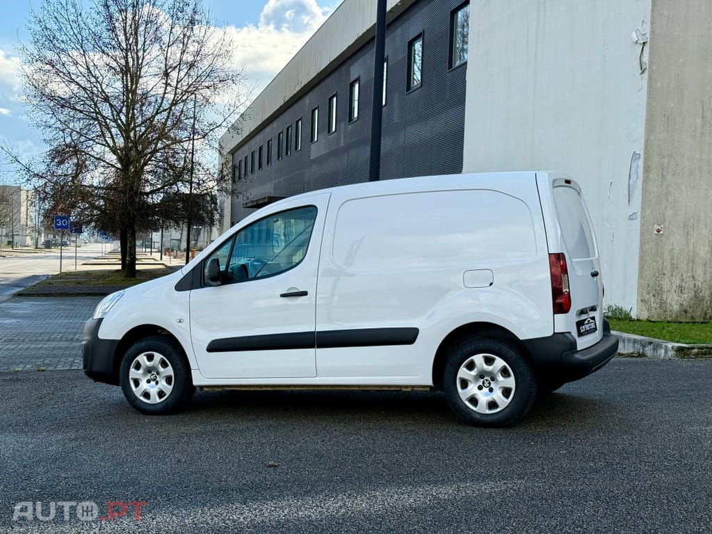 Peugeot E-Partner L2 FlexCab (50kWh) Pro