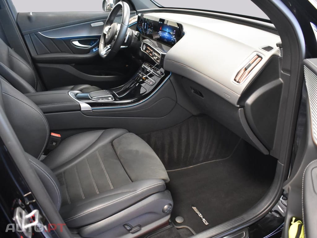 Mercedes-Benz EQC 400 4Matic AMG-Line SOH 94,6% I.V.A DEDUTIVEL
