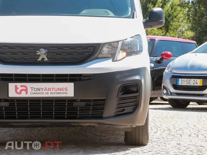 Peugeot Partner 1.6 BlueHDi L1 Premium