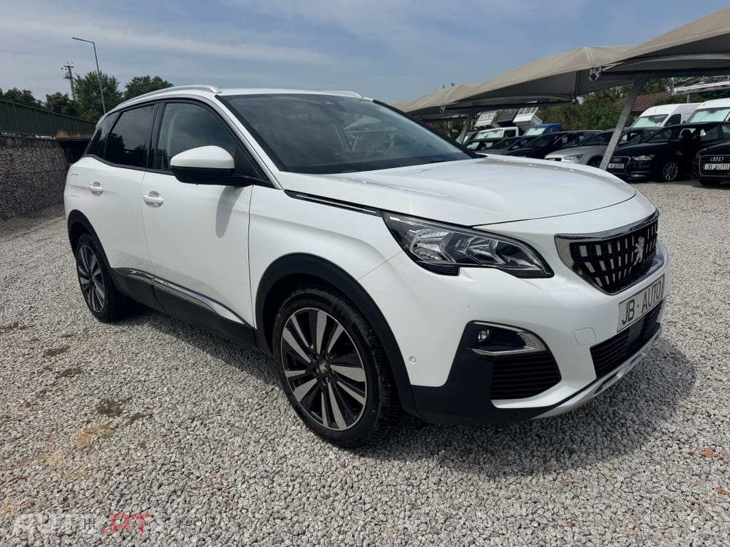 Peugeot 3008 1.6 BlueHDi Allure