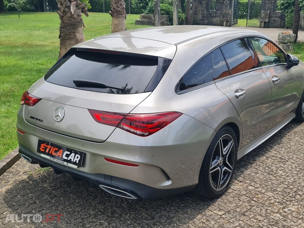 Mercedes-Benz CLA 200 d Shooting Brake 8G-DCT Edition AMG Line