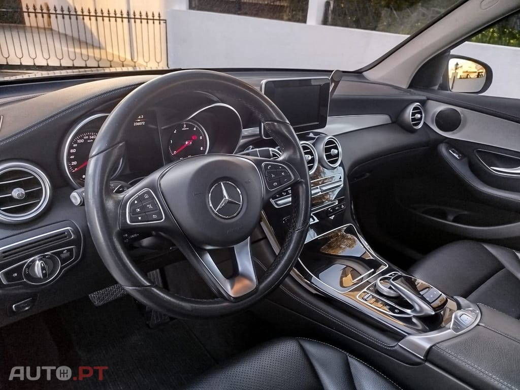 Mercedes-Benz GLC 250 d Exclusive 4-Matic