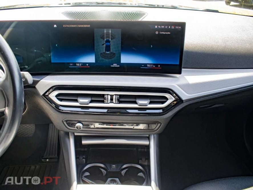 BMW 320 e Touring Auto