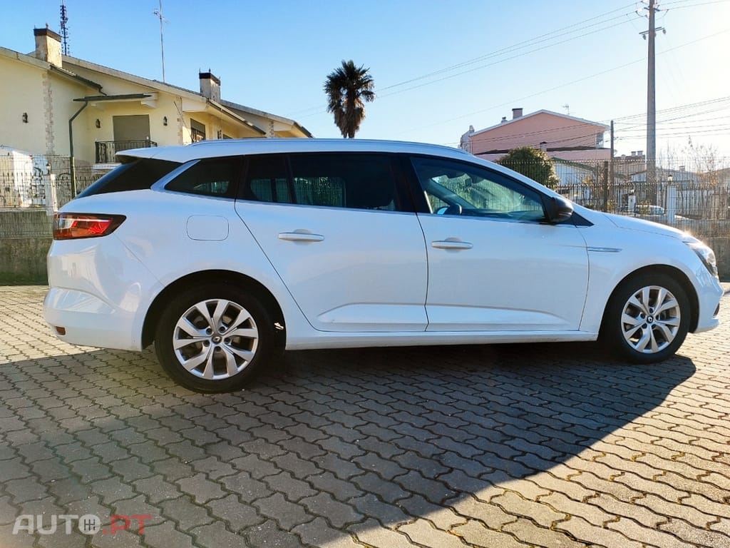 Renault Mégane Sport Tourer 1.5 dCi Limited