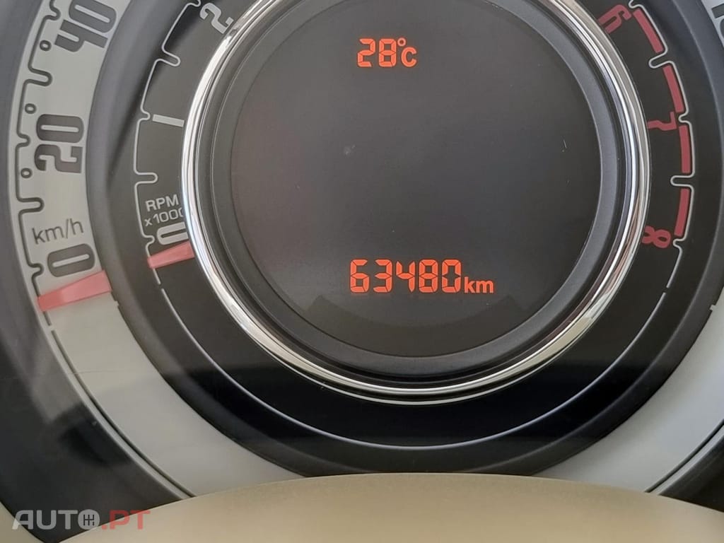 Fiat 500 1.2 Lounge MTA