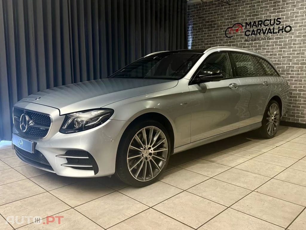 Mercedes-Benz E 43 AMG 4-Matic