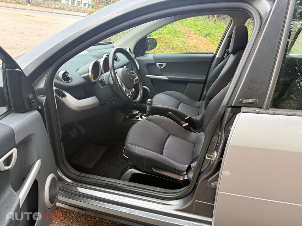 Smart ForFour CDi Passion Automático