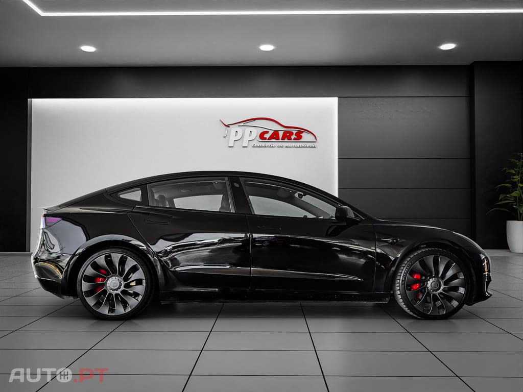 Tesla Model 3 Performance Dual Motor AWD
