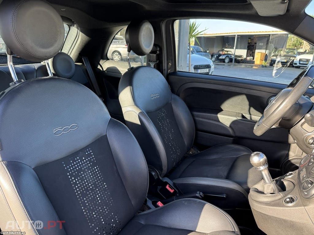 Fiat 500 Mild Hybrid
