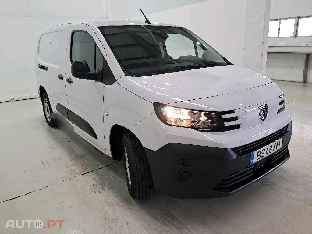 Peugeot Partner 1.5 BLUEHDI 100CV LONGA CAMERA TRASEIRA