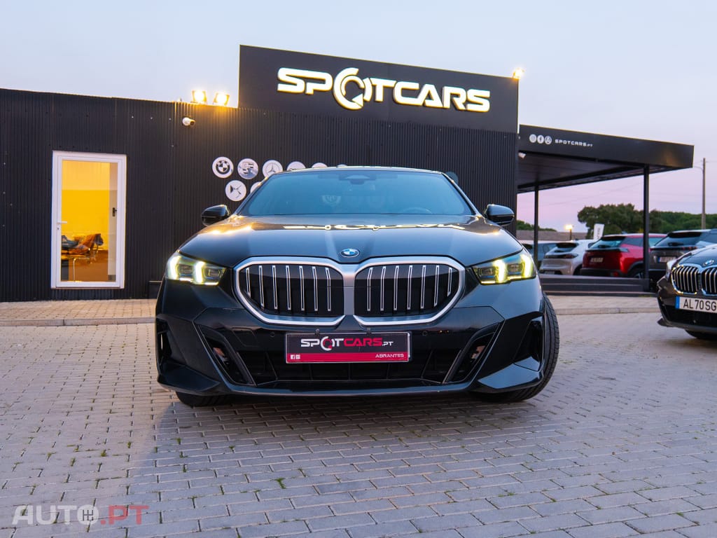 BMW 520 d Pack Desportivo M
