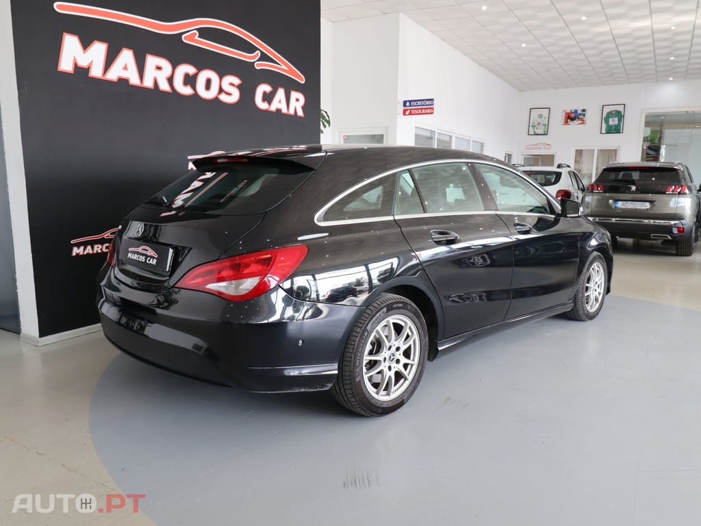 Mercedes-Benz CLA 180 d Shooting Brake — fotografia 4