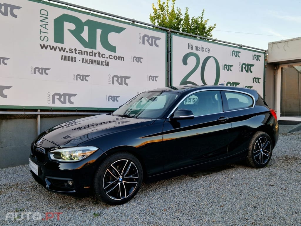 BMW 116 d Line Urban Auto