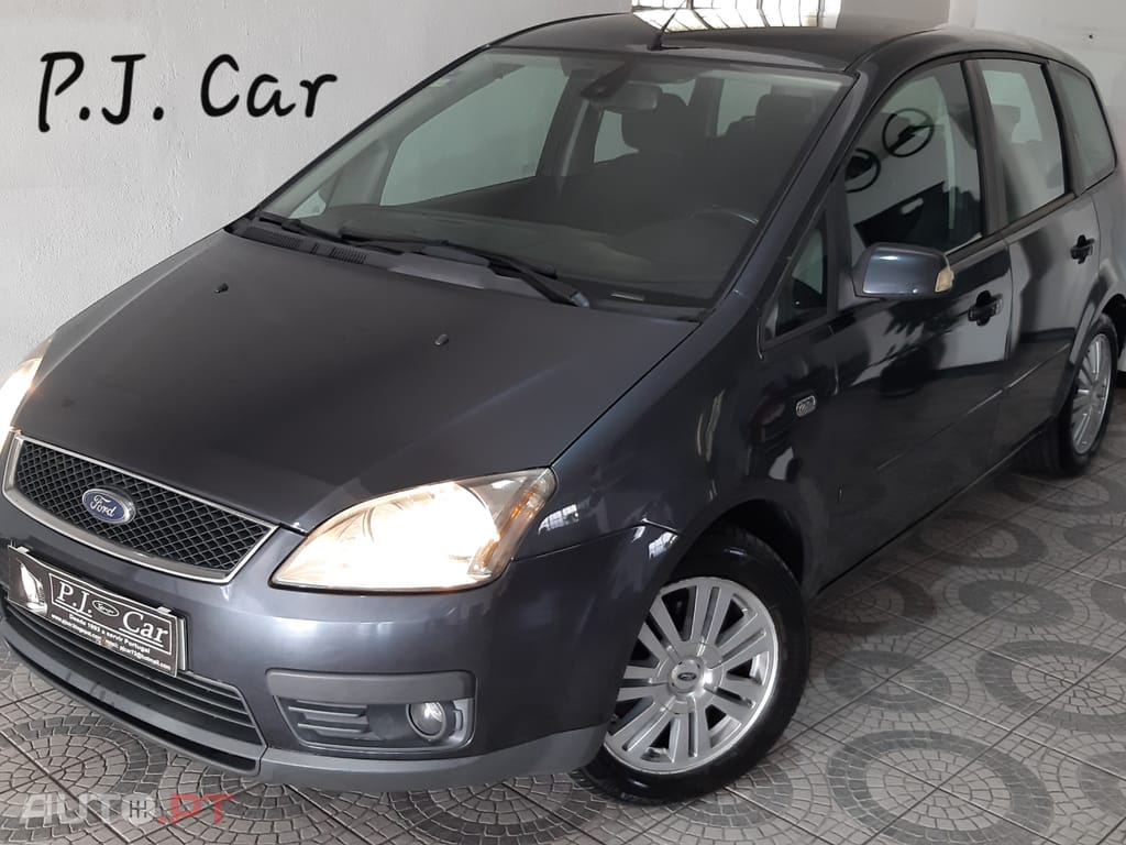 Ford Focus C-Max Ghia 1.6 TDCI 110 CV