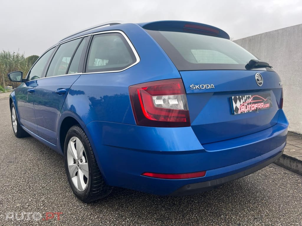 Skoda Octavia Break 1.6 TDI DSG Premium Edition
