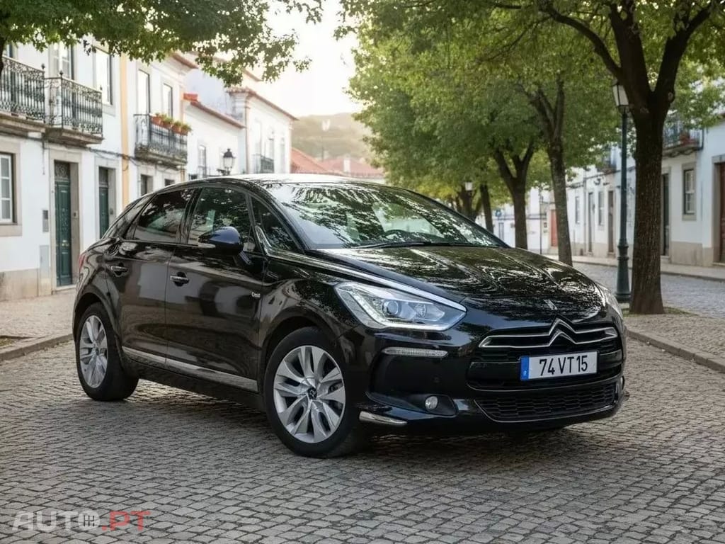 Citroen DS5 2.0 HDi Hybrid4 Sport Chic CMP6