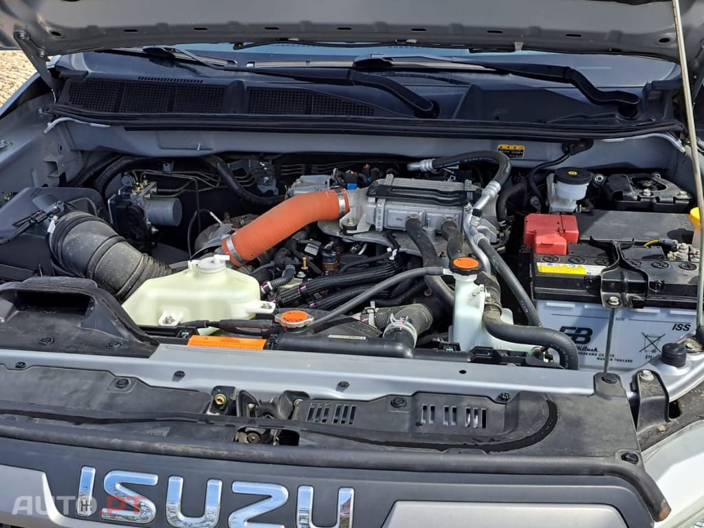 Isuzu D-Max 1.9 Ddi CS 4WD L Work CM
