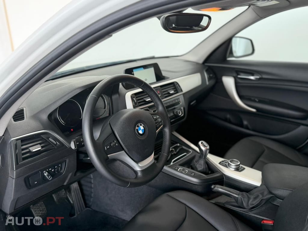 BMW 116 d Line Luxury